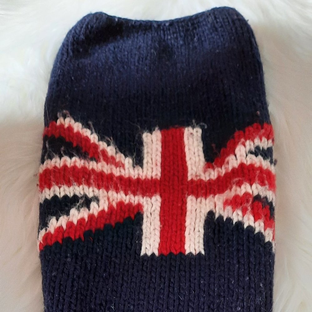 Knit Dog Sweater